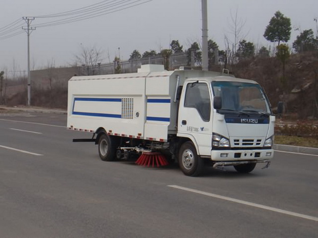 江特牌JDF5070TXSQ5型洗掃車(chē)