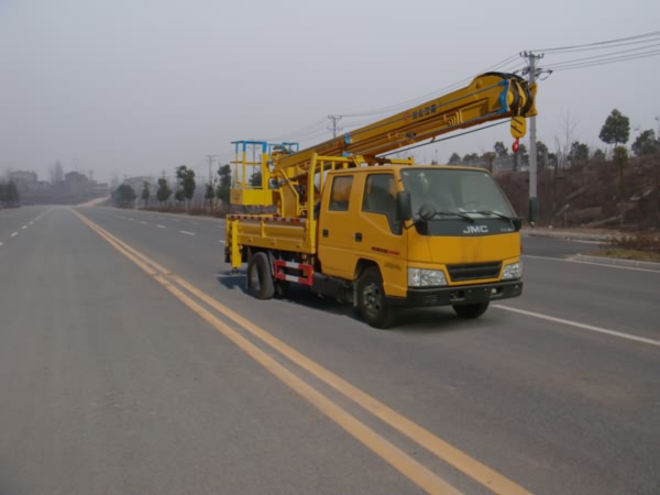 江特牌JDF5050JGK13J5型高空作業(yè)車