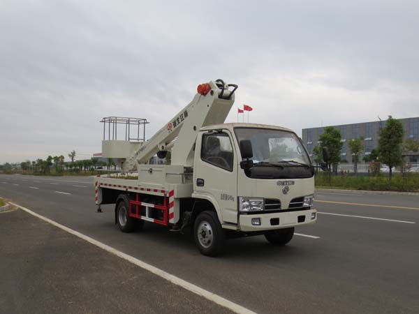 江特牌JDF5060JGK18L5S型高空作業(yè)車